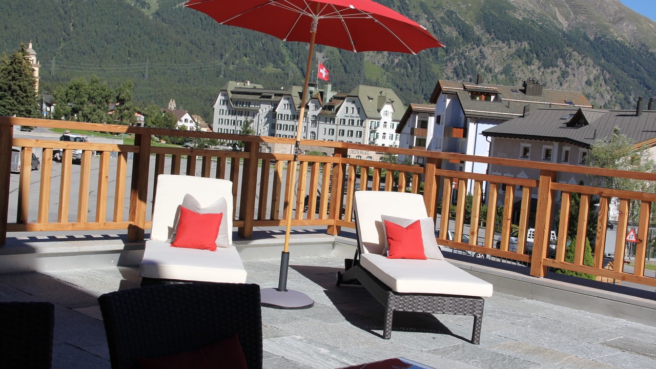 Photo of Patio Balcony in Celerina-Schlarigna