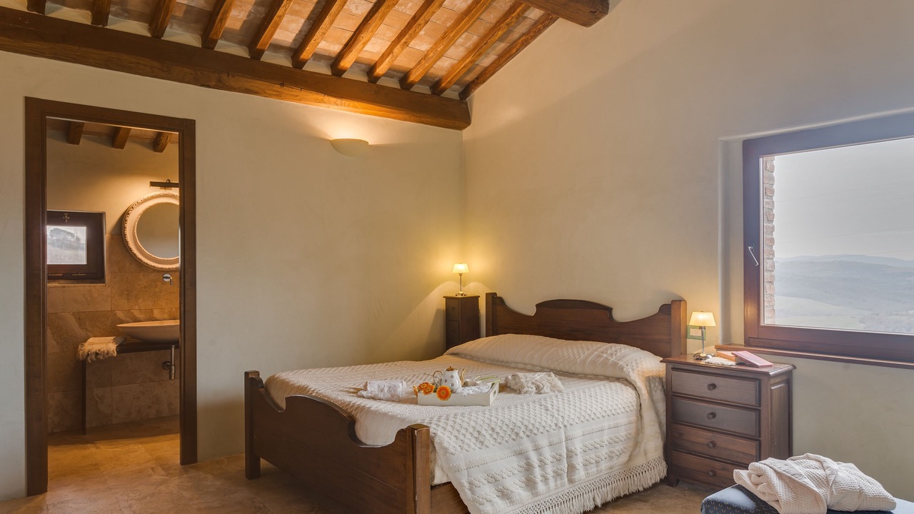 Photo of Bedroom in Radicondoli