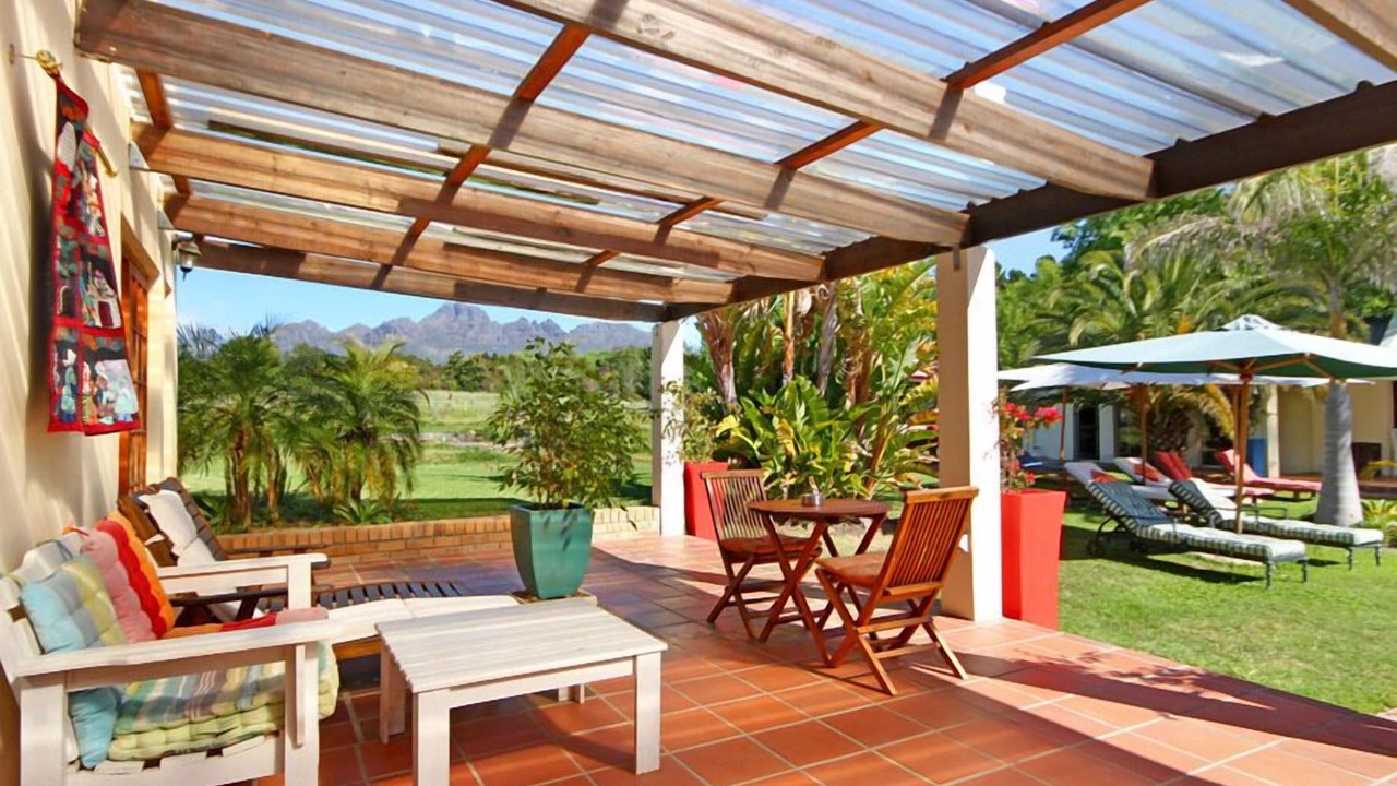 Photo of Patio Balcony in Stellenbosch