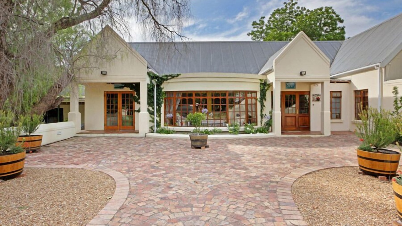 Photo of Buildings in Stellenbosch