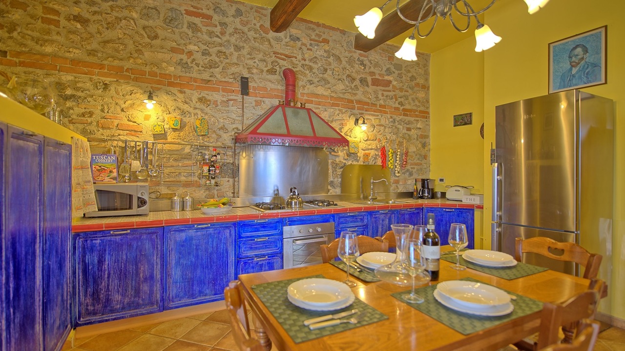 Photo of Kitchen in San Gimignano