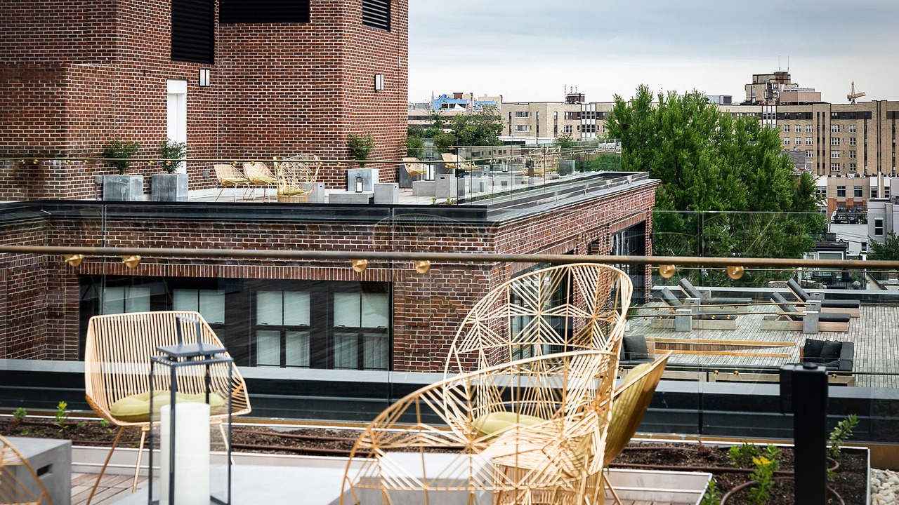 Photo of Patio Balcony in Adams Morgan