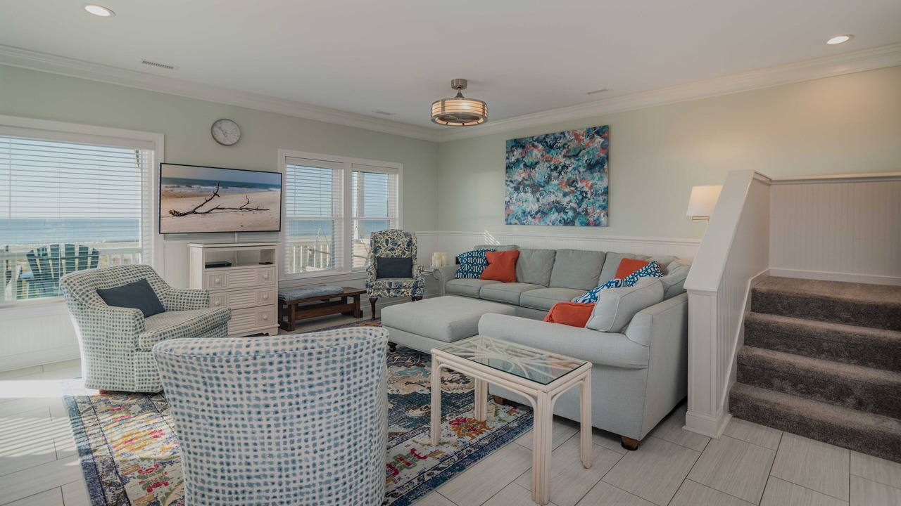 Photo of Livingroom in Holden Beach