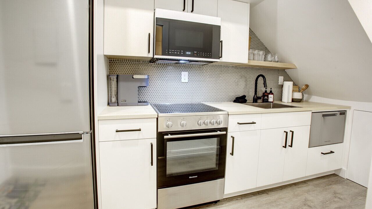 Photo of Kitchen in Whistler Creekside