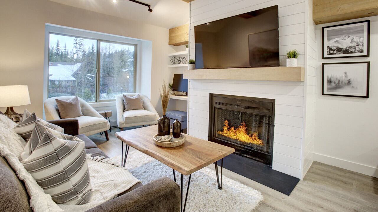 Photo of Livingroom in Whistler Creekside