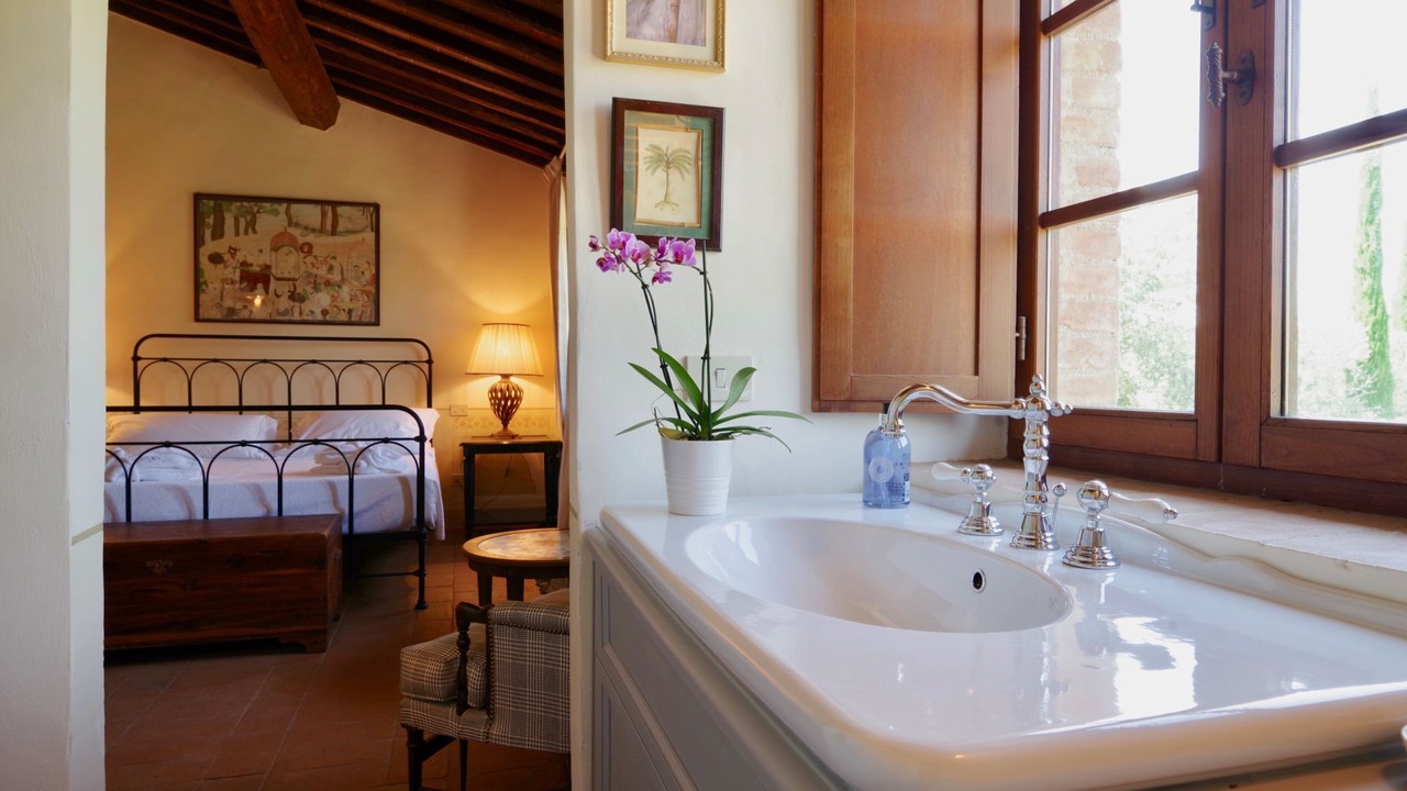 Photo of Bathroom in Castelnuovo Berardenga