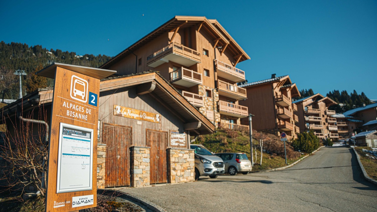 Photo of Outdoor in Bisanne 1500