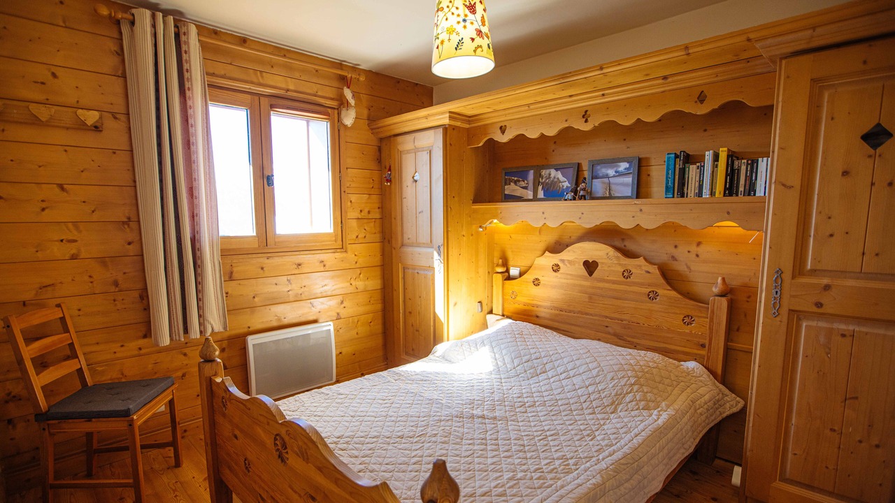Photo of Bedroom in Bisanne 1500