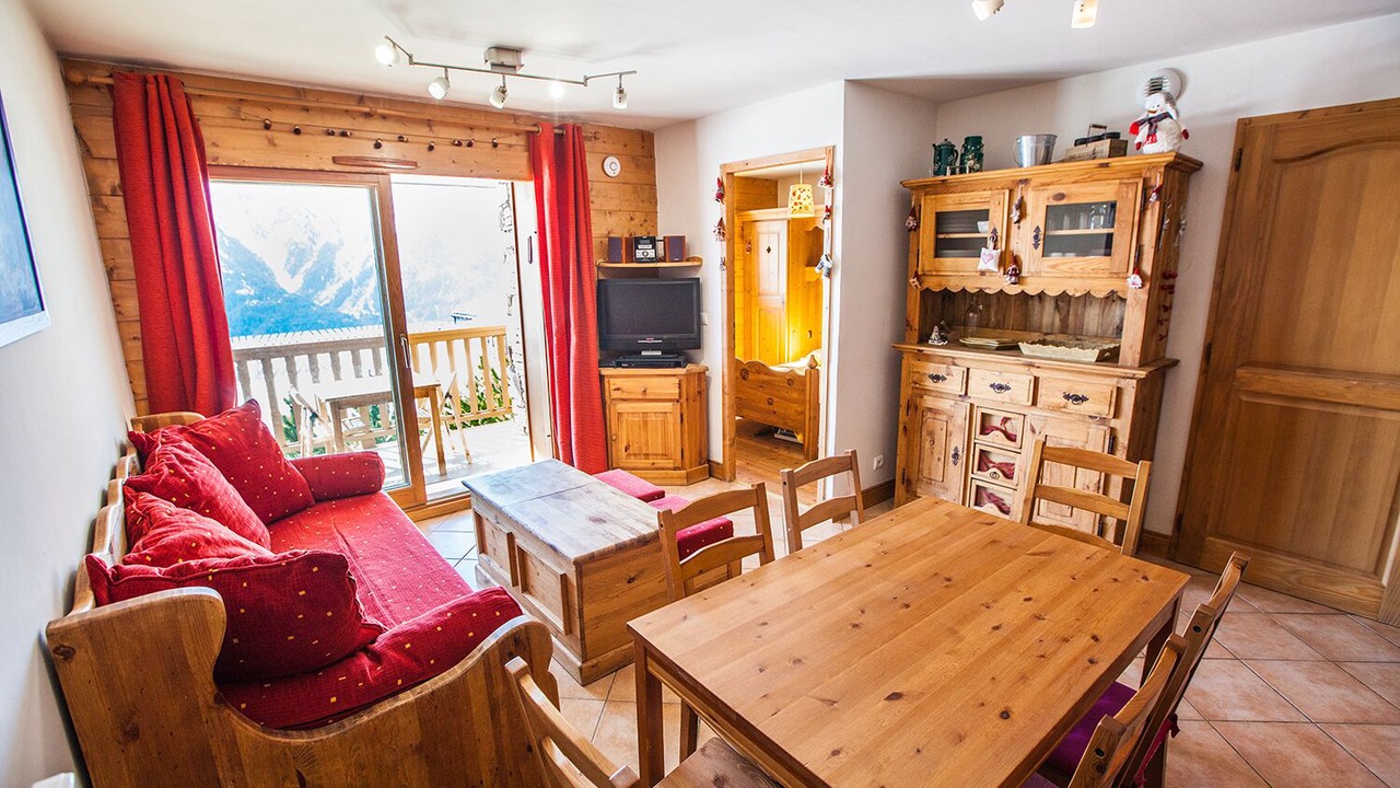 Photo of Livingroom in Bisanne 1500