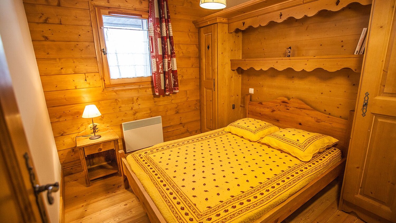 Photo of Bedroom in Bisanne 1500