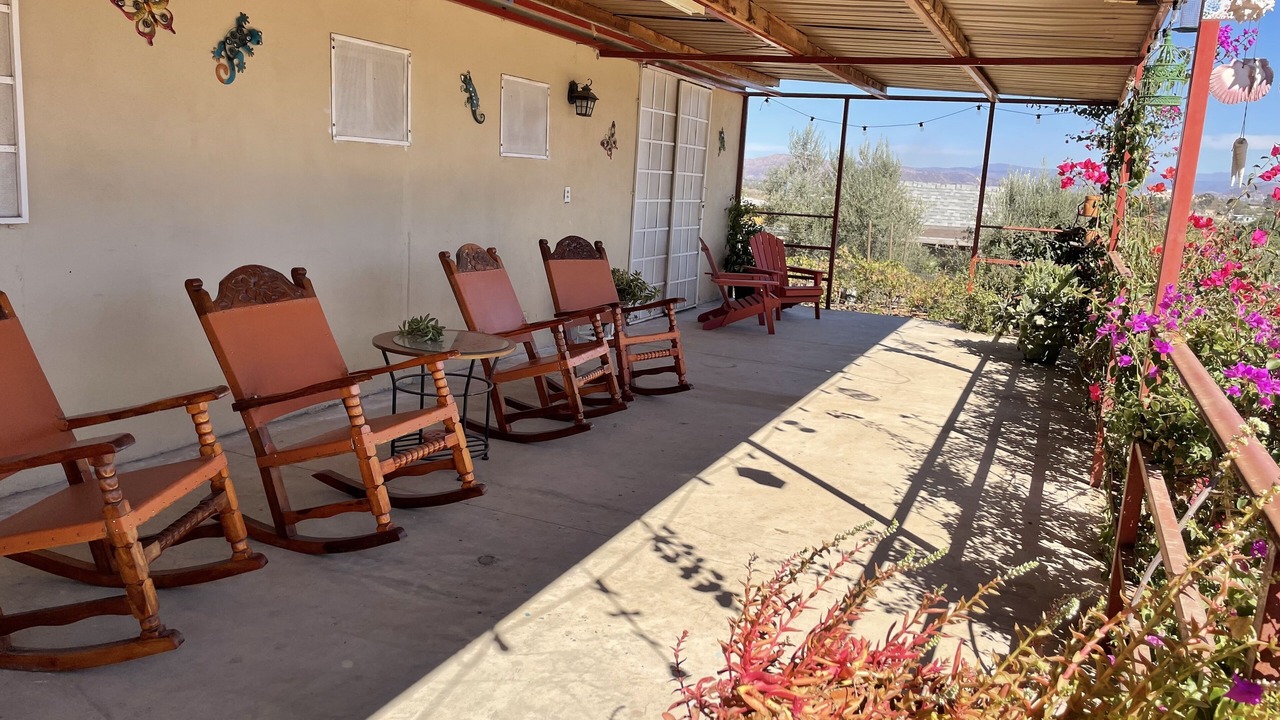 Photo of Patio Balcony in Valle de Guadalupe