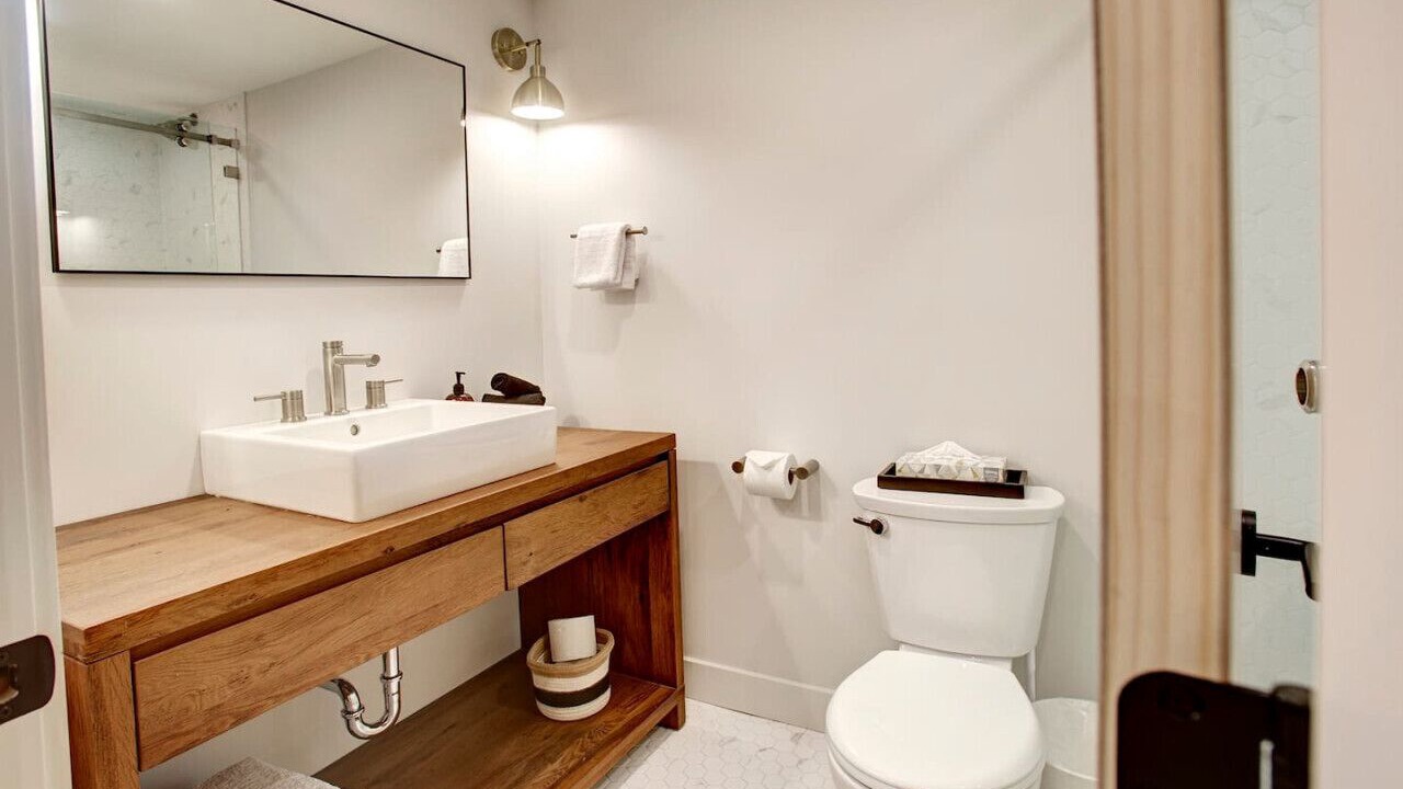 Photo of Bathroom in Whistler Creekside