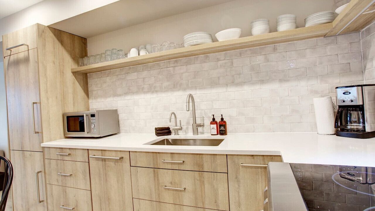 Photo of Kitchen in Whistler Creekside