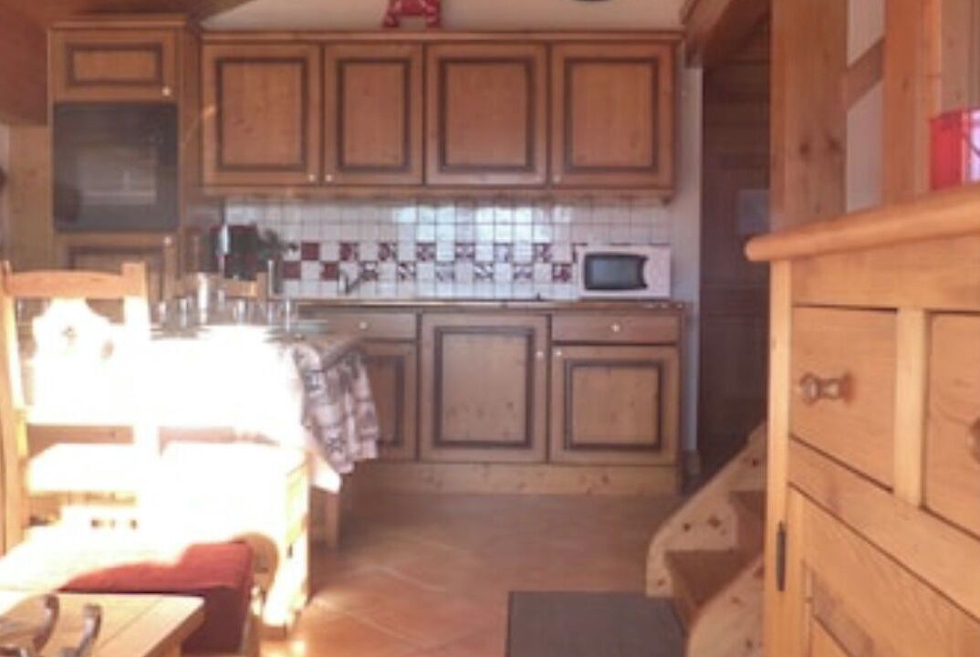 Photo of Kitchen in Bisanne 1500
