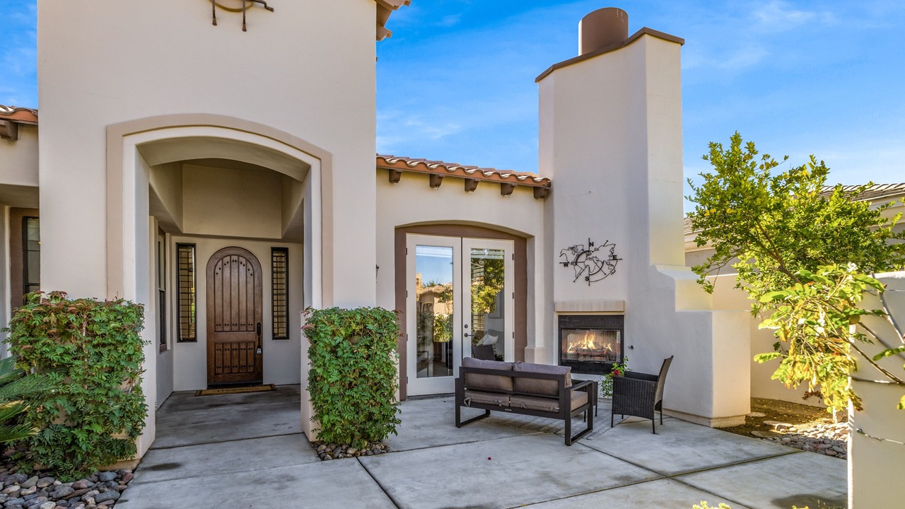 Photo of Patio Balcony in Palm Desert