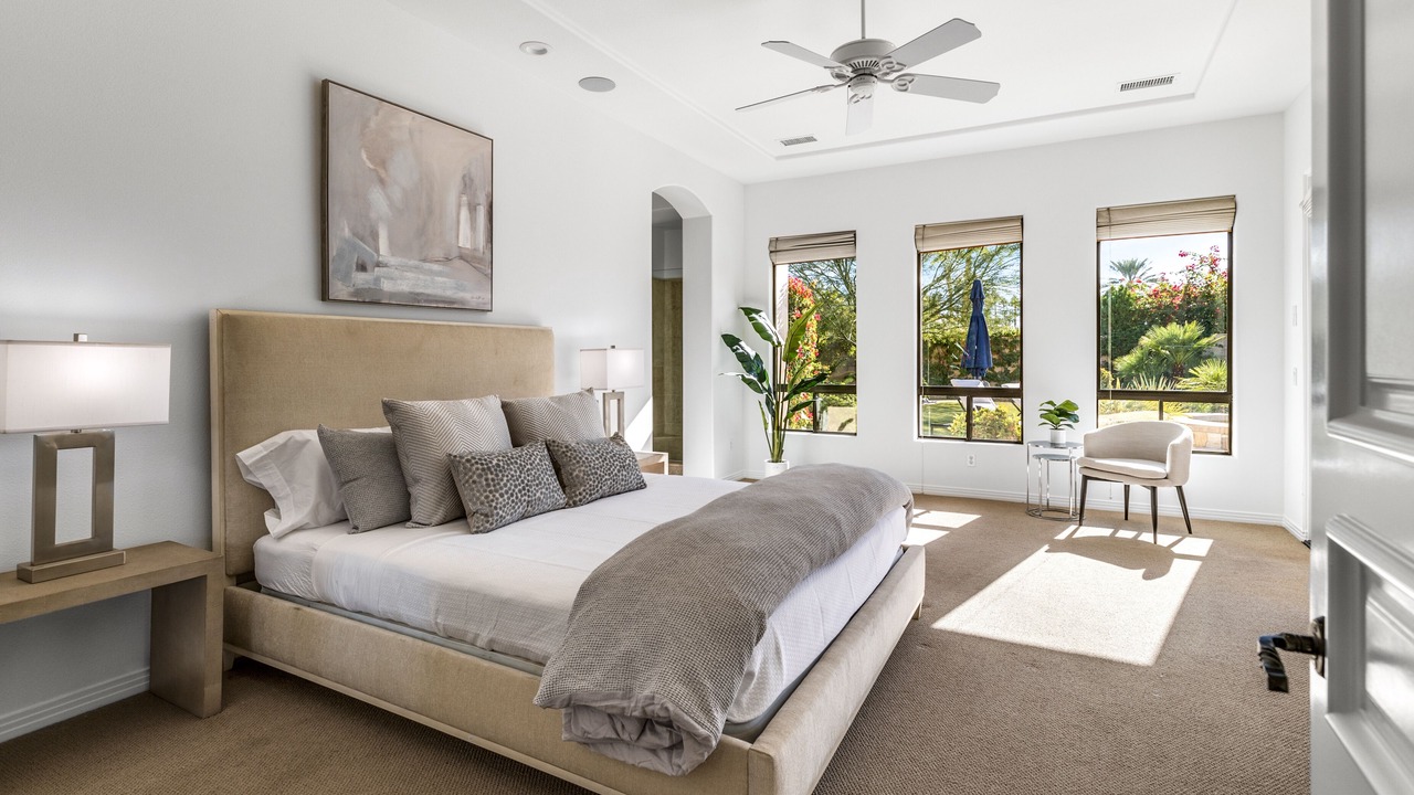 Photo of Bedroom in Palm Desert