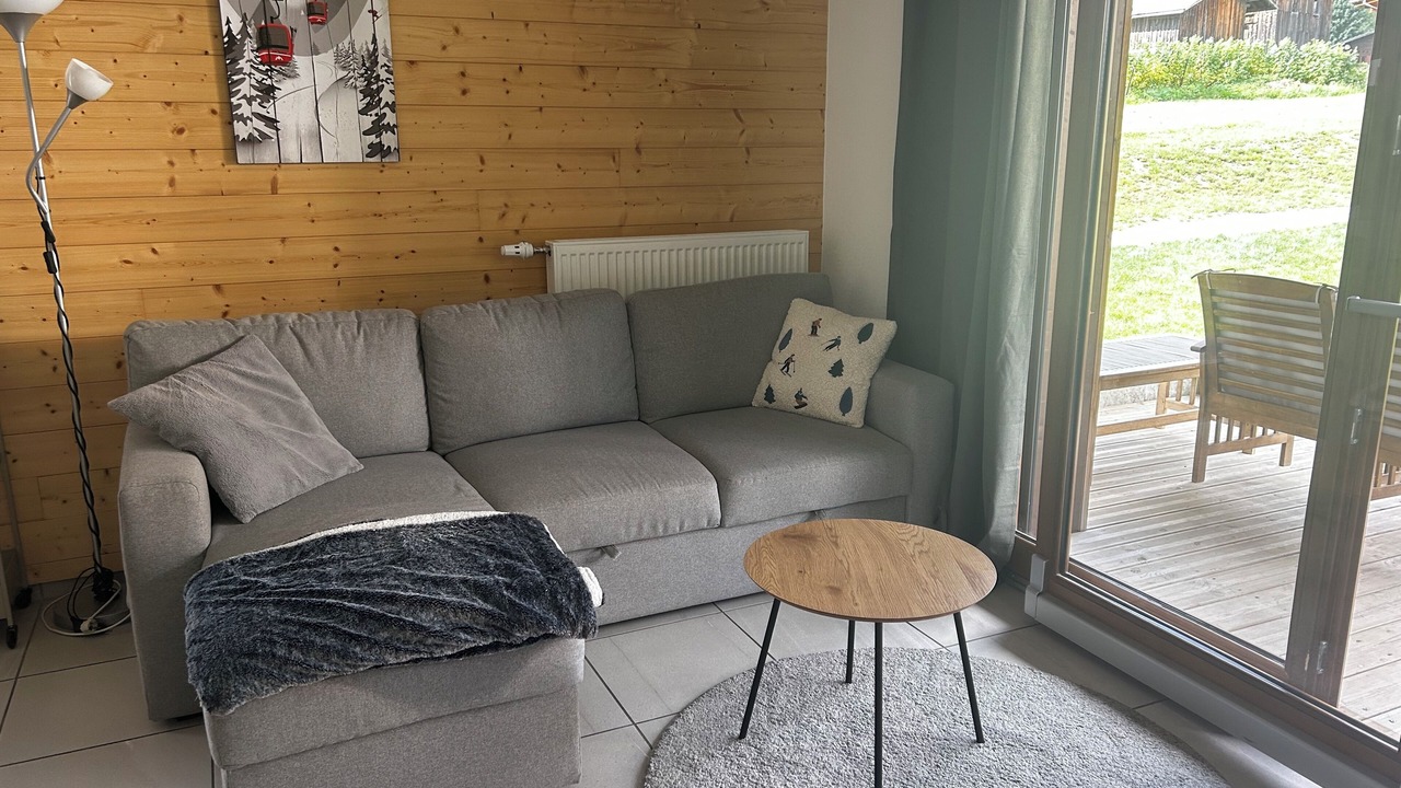 Photo of Livingroom in La Giettaz