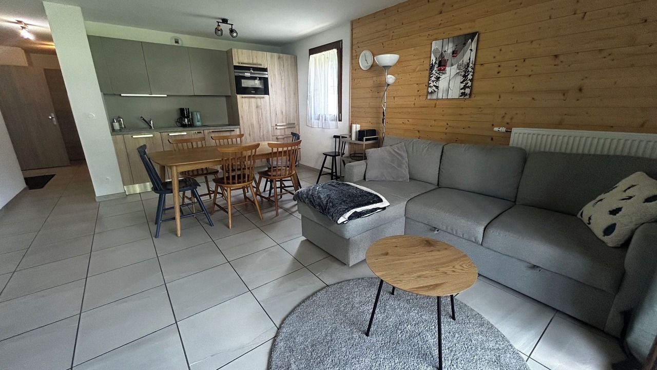 Photo of Livingroom in La Giettaz