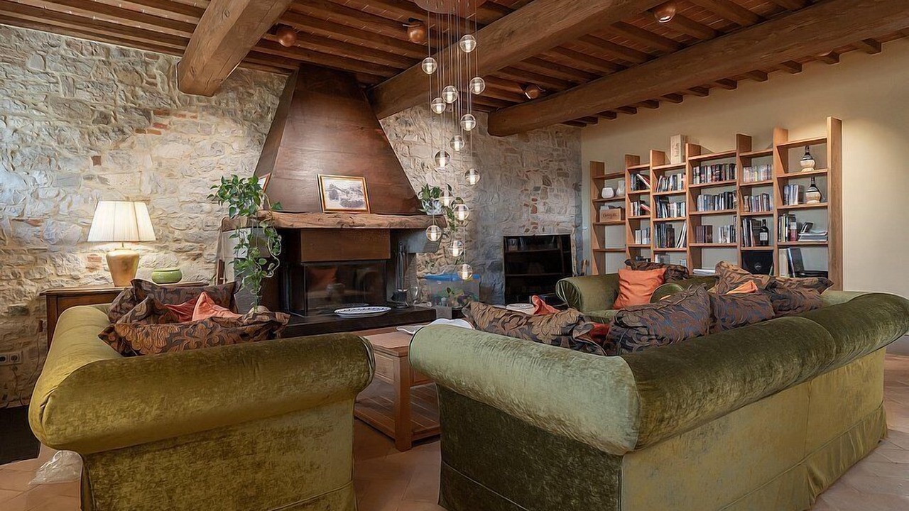 Photo of Livingroom in Bucine