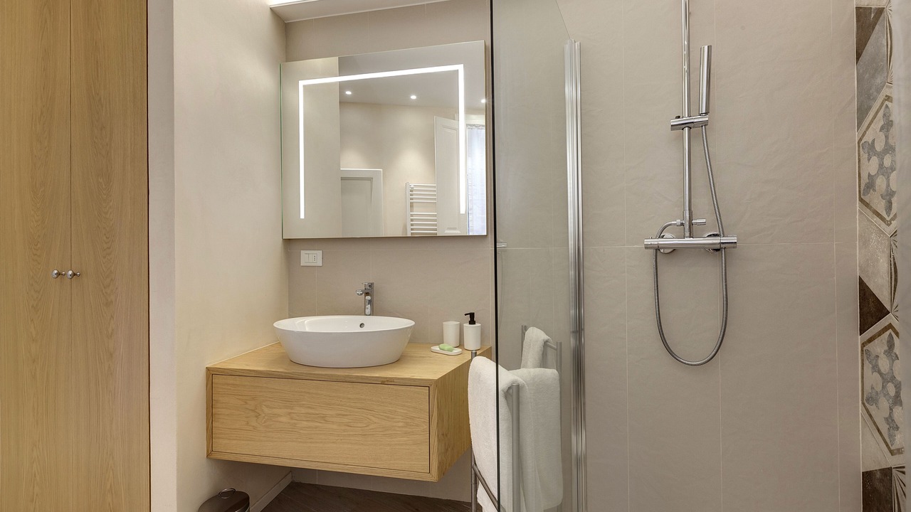 Photo of Bathroom in Le Cure