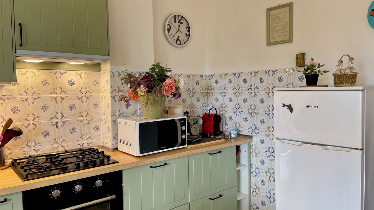 Photo of Kitchen in Lungarno del Tempio