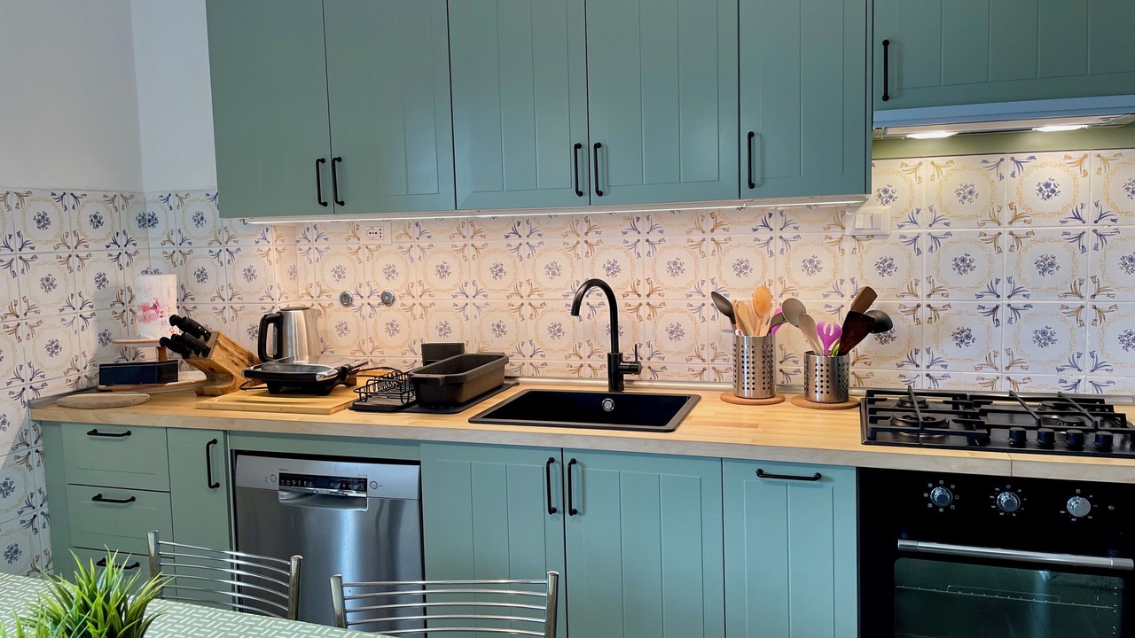 Photo of Kitchen in Lungarno del Tempio