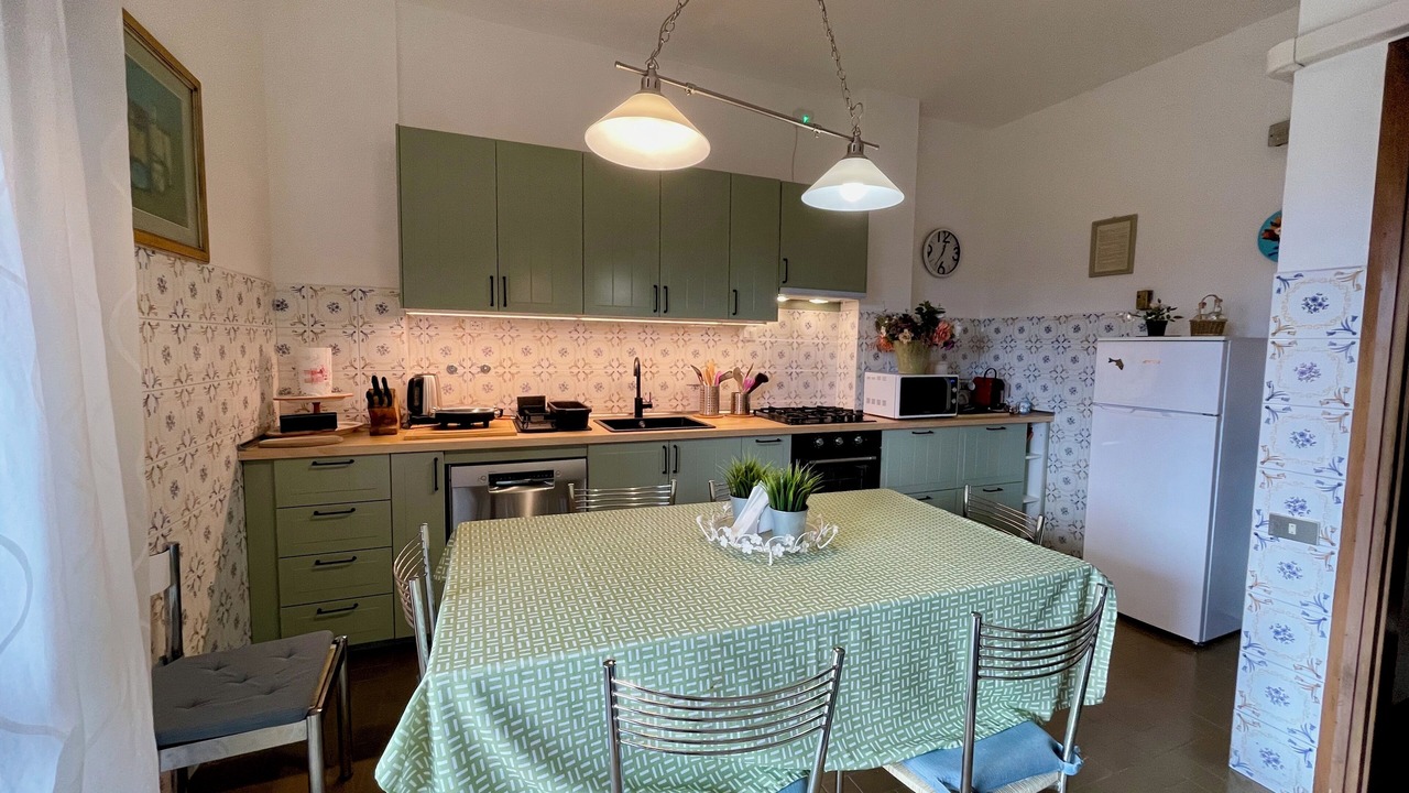 Photo of Kitchen in Lungarno del Tempio