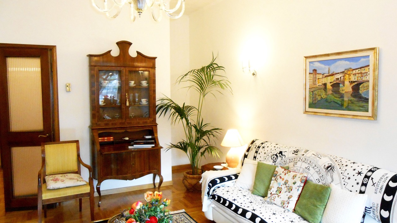 Photo of Livingroom in Lungarno del Tempio