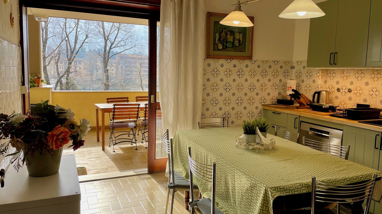 Photo of Kitchen in Lungarno del Tempio