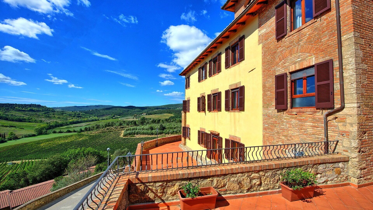 Photo of Patio Balcony in San Gimignano