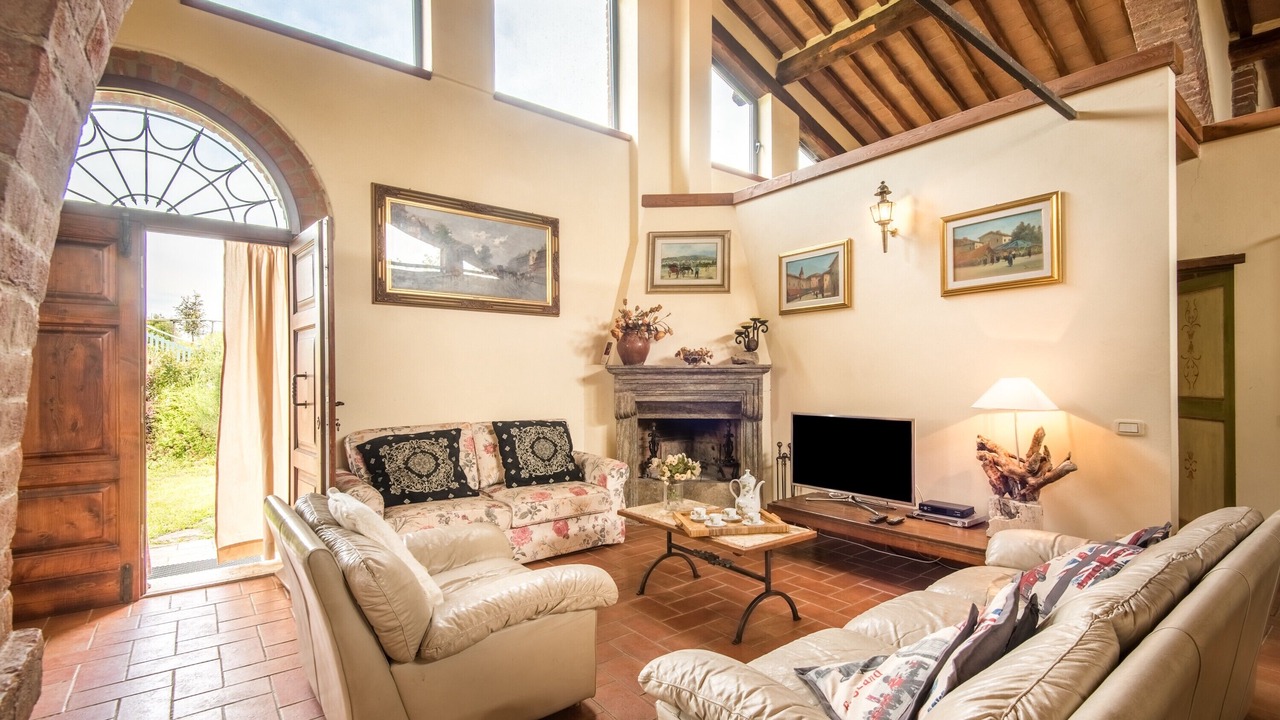 Photo of Livingroom in Rapolano Terme