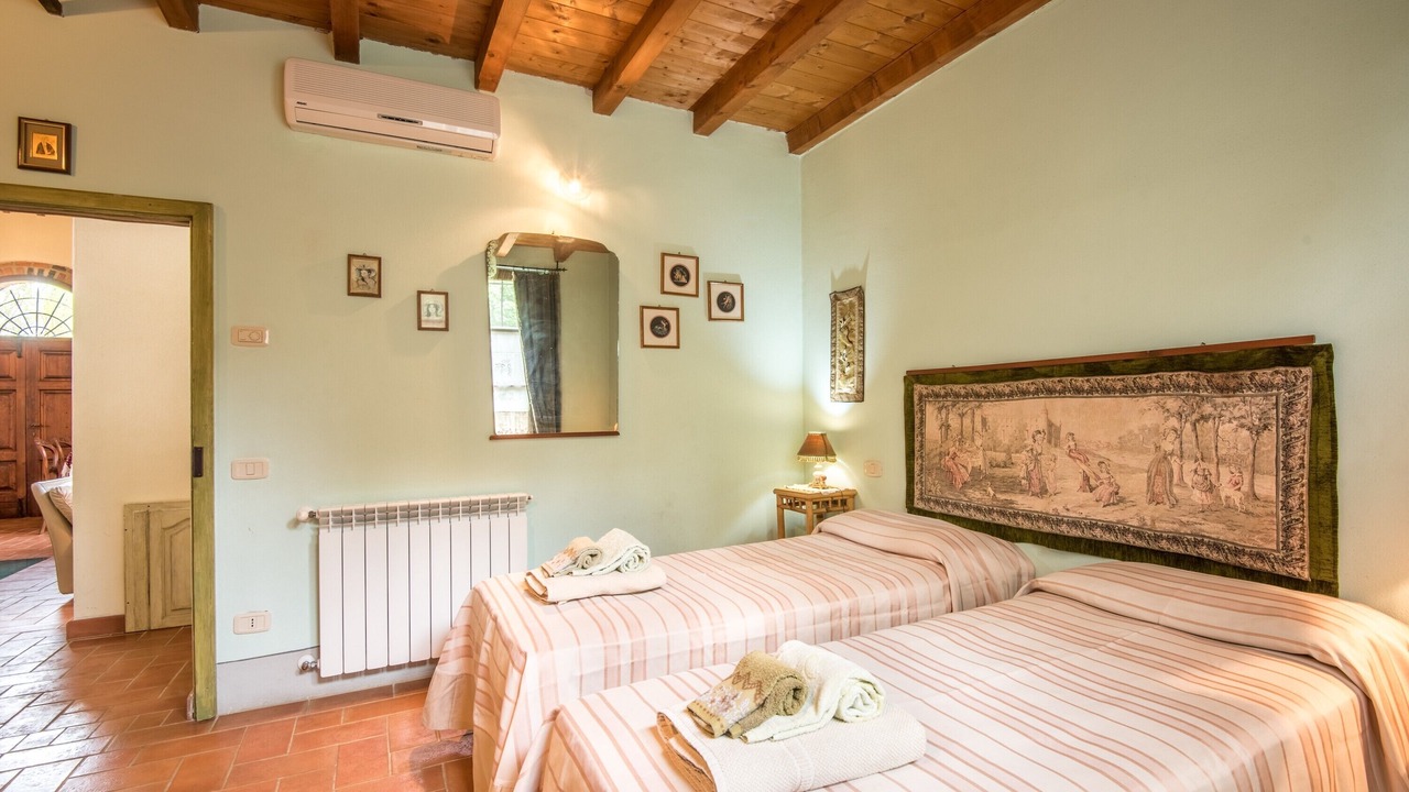 Photo of Bedroom in Rapolano Terme
