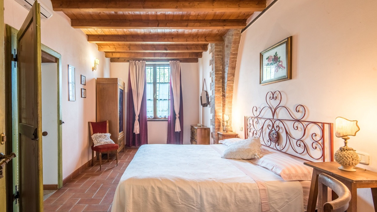 Photo of Bedroom in Rapolano Terme