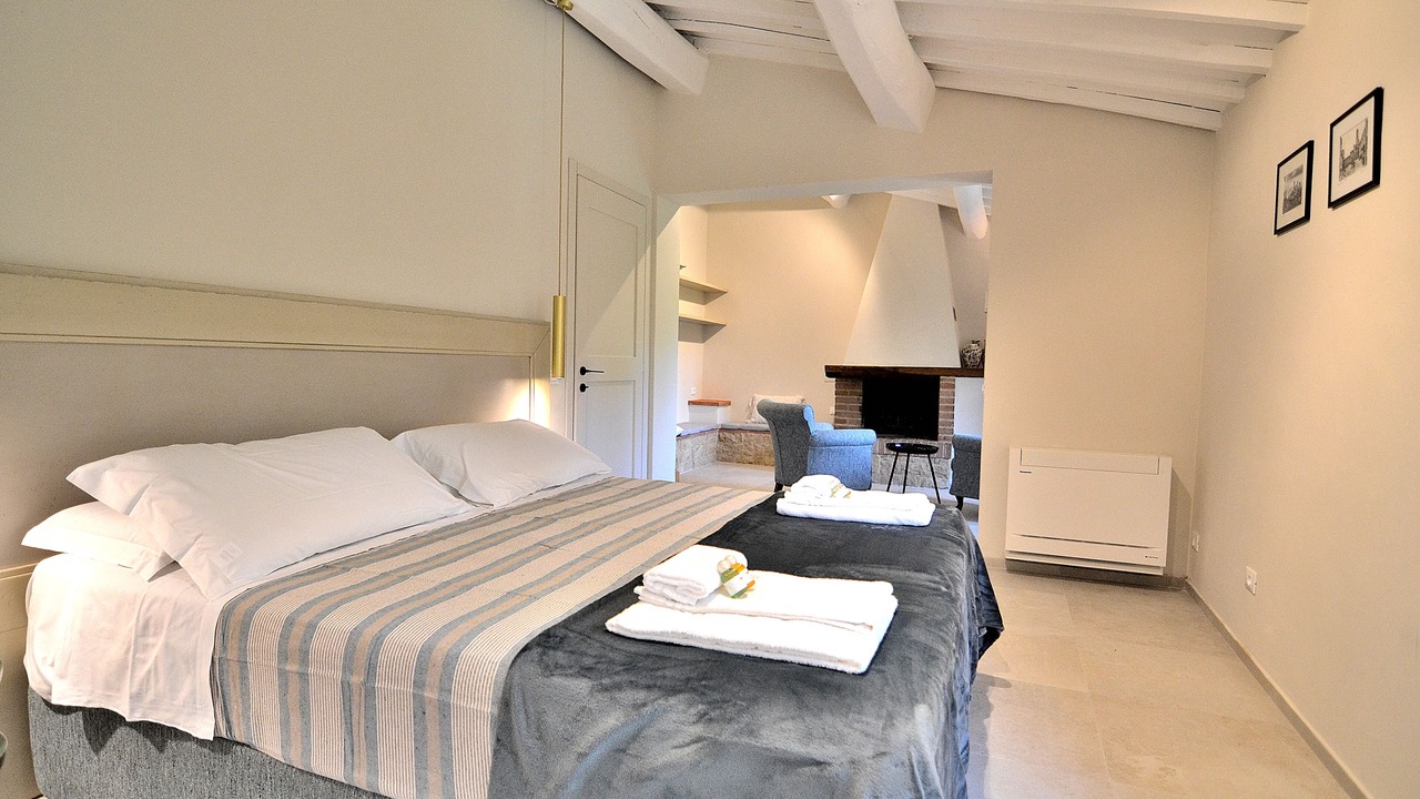 Photo of Bedroom in San Gimignano