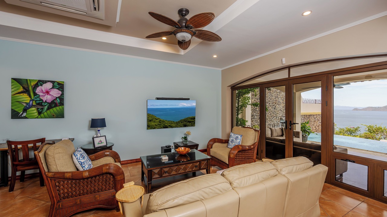 Photo of Livingroom in Playa Hermosa