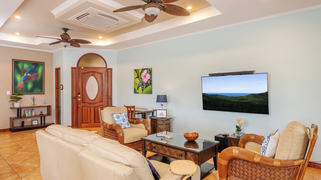 Photo of Livingroom in Playa Hermosa