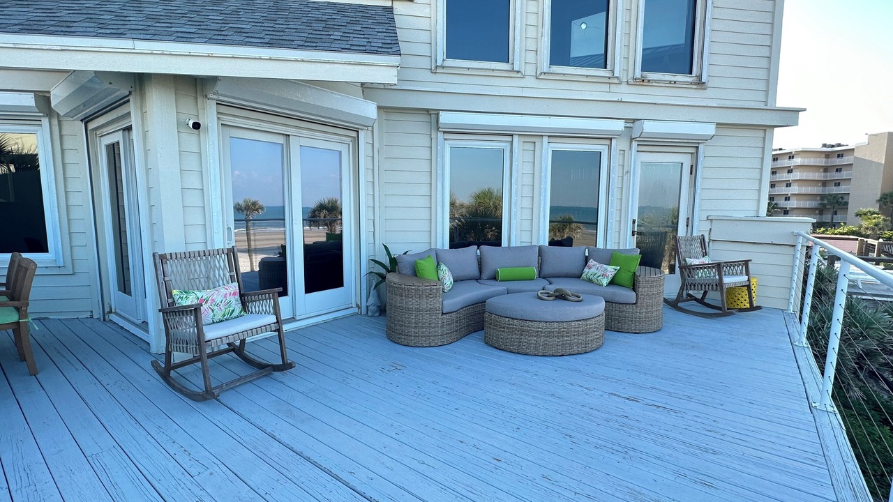 Photo of Patio Balcony in New Smyrna Beach