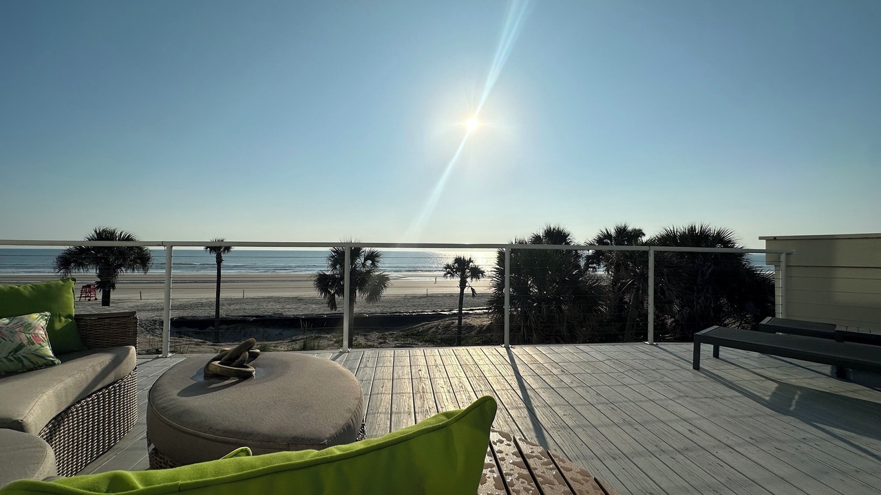 Photo of Patio Balcony in New Smyrna Beach