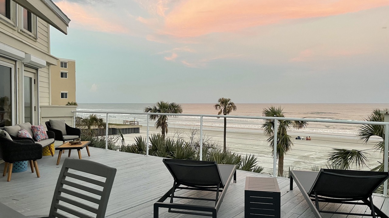 Photo of Patio Balcony in New Smyrna Beach
