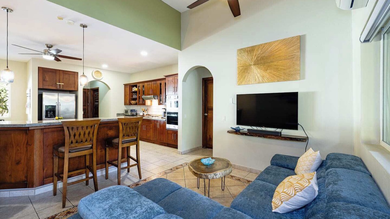 Photo of Livingroom in Playa Hermosa
