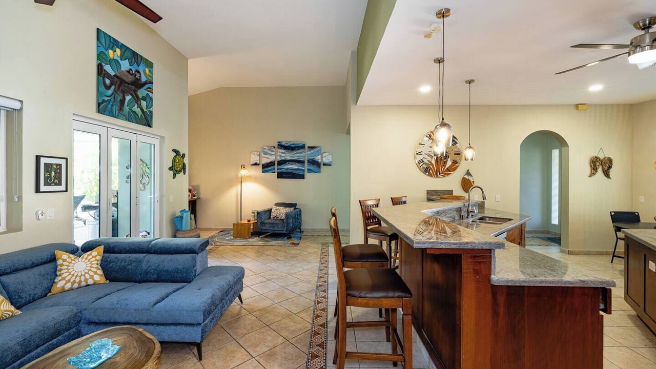 Photo of Livingroom in Playa Hermosa