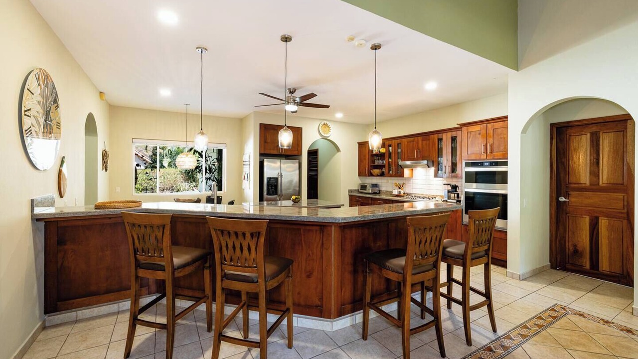 Photo of Kitchen in Playa Hermosa