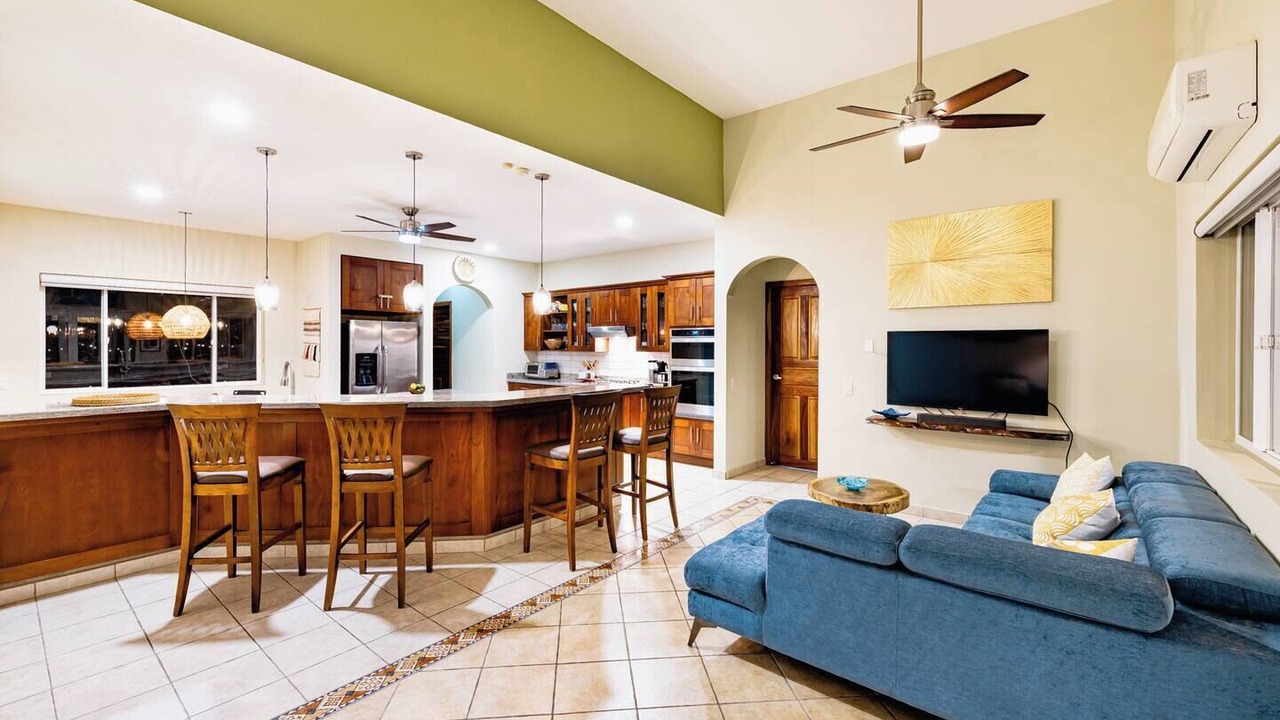 Photo of Livingroom in Playa Hermosa
