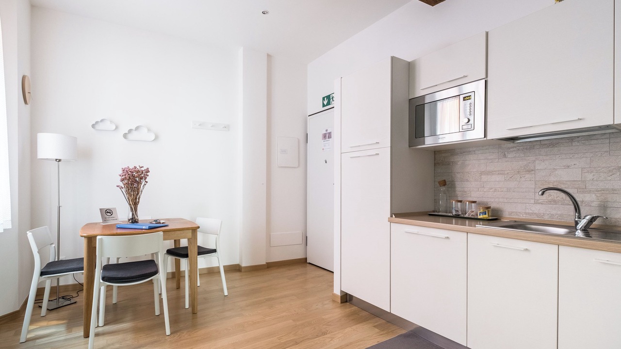 Photo of Kitchen in L'antico Ghetto Ebraico