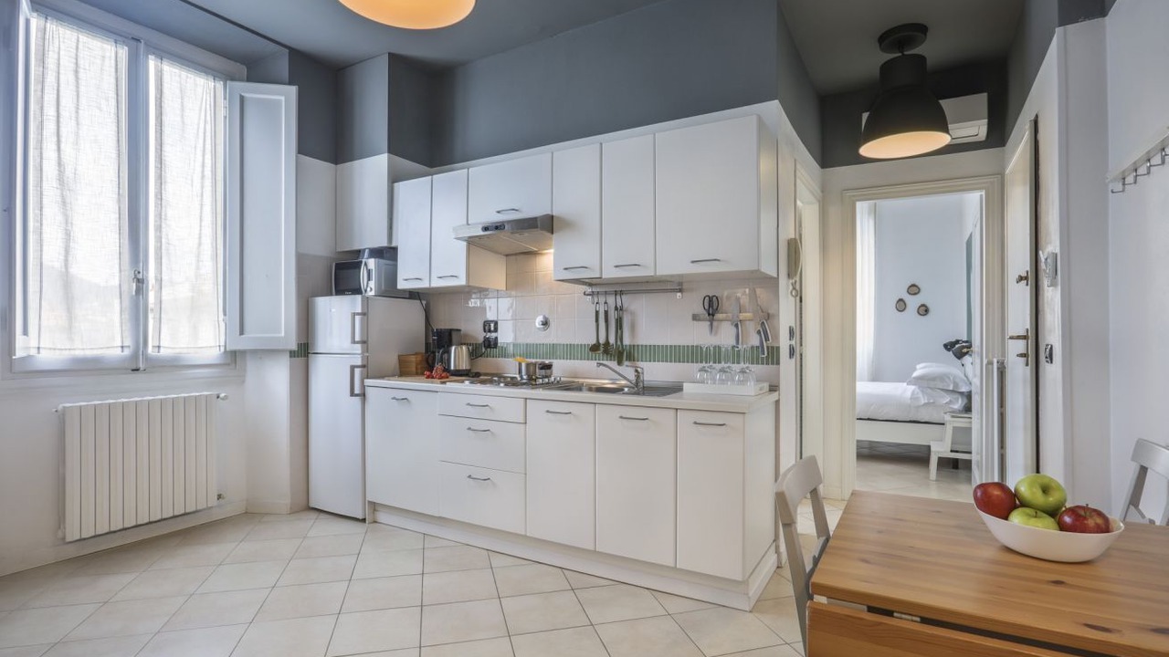 Photo of Kitchen in Lungarno del Tempio