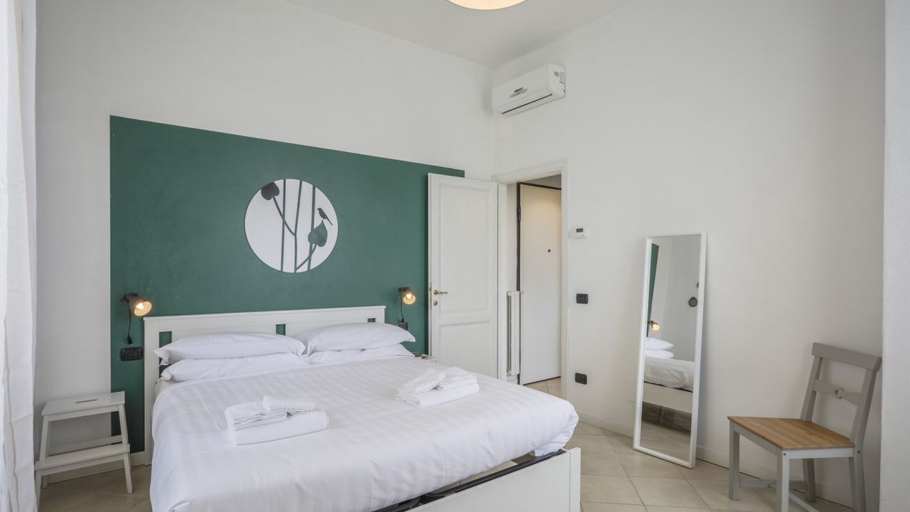 Photo of Bedroom in Lungarno del Tempio