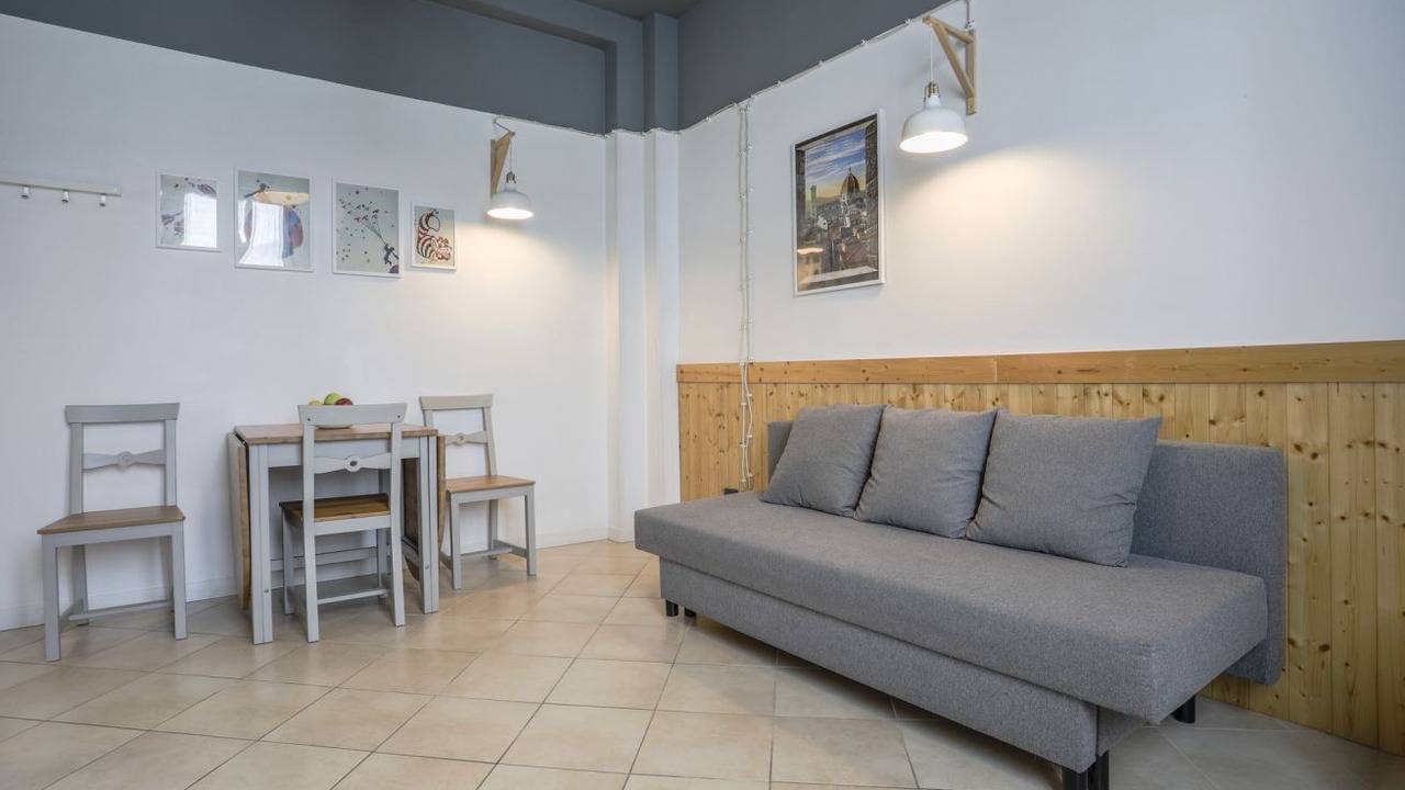 Photo of Livingroom in Lungarno del Tempio