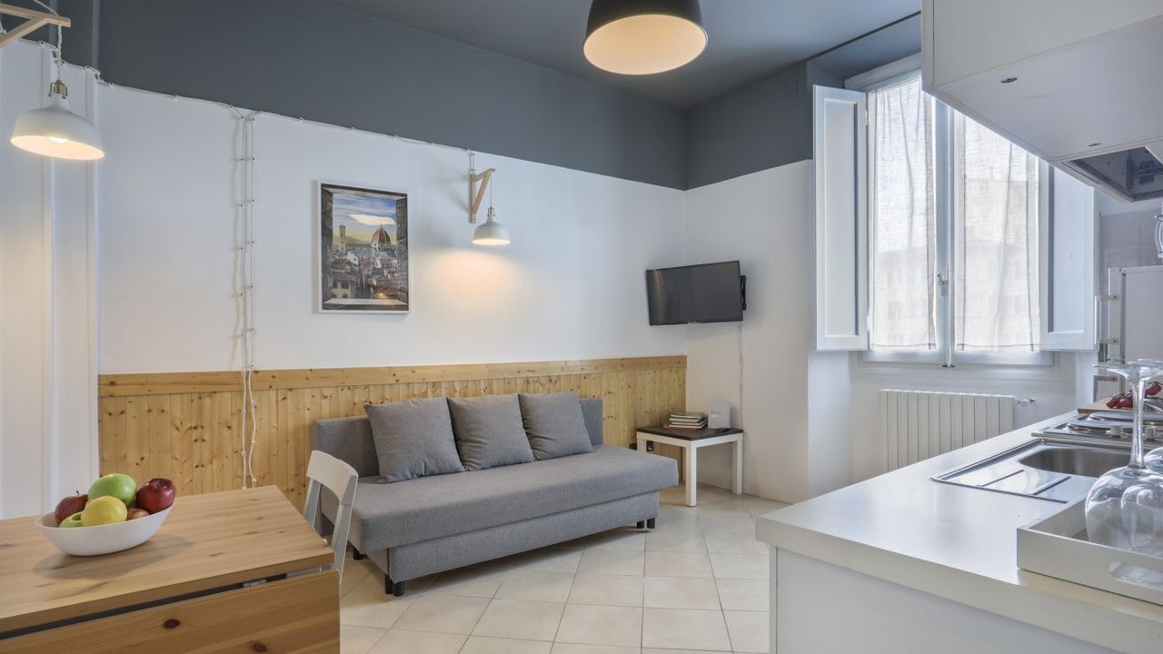 Photo of Livingroom in Lungarno del Tempio