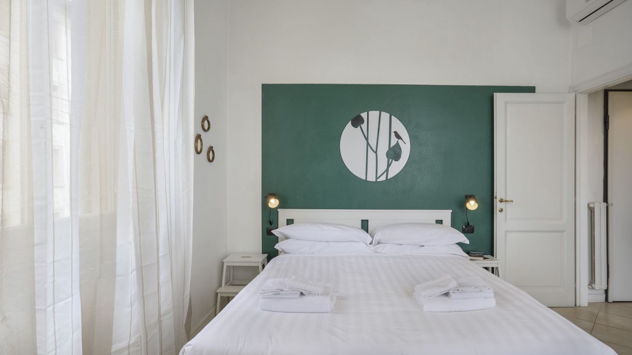 Photo of Bedroom in Lungarno del Tempio