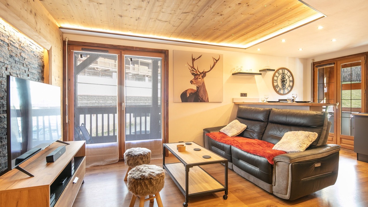 Photo of Livingroom in La Giettaz